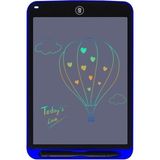 Writing Tablet LCD Dijital Kalemli Çizim Yazı Tahtası Grafik Not Yazma Eğitim Tableti 8.5inç - Mavi