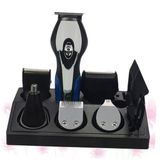 Wrıtwaa Saç Kesme Seti Erkekler Için Elektrikli Tıraş Makinesi ile Folyo Tıraş Makinesi Sakal Tıraş Seti Yüz Epilasyon Aracı Burun Saç Çıkarıcı USB Şarj ile Taşınabilir