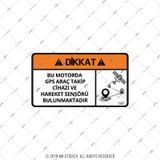 Wrn42 Motorda Takip Cihazi Var 1 Alana Aynısından 1 Bedava Etiket