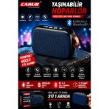 WROSE HOPARLÖR KABLOSUZ BLUETOOTH ŞARJLI USB-AUX-TFCARD 300mAh