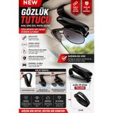 WROSE TESLA MODEL Y 2026 UYUMLU ARAÇ İÇİ GÖZLÜK TUTUCU | GÜNEŞLİK KLİPSİ | PREMIUM KALİTE