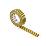 Wrt 15MM Sarı Yeşil Izole Bant Elektrik Bandı 10MT Kanal Bandı - Sarı - Yeşil - 10METRE