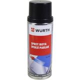 Wrt 400ML Parlak Siyah Tampon Boyası Sprey Oto Boyası