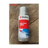 Wrt Gümüş Renk 650 Derece Isıya Dayanıklı Boya Eksoz ve Soba Boyası 400ML