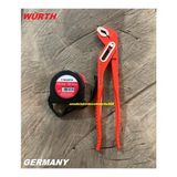 Wrt Pro Set Ayarlı Pense Ford Pense 5*25MM Metre Fort Pense Germany 2li - PENSE-METRE - Kırmızı - Siyah