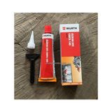 Wrt Yüksek Isı Silikonu Isıya Dayanıklı Silikon 70ML Şeffaf Renk Germany