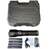 WS-1150 Uzun Menzilli El Feneri 60WATT 5500 Lümen - Siyah