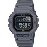 Ws-1400H-8Bvdf Quartz Dijital Silikon Gri 45 Mm Erkek Kol Saati