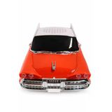 Ws-1965 Nostaljik Araba Görünümlü Bluetooth,Hafıza Kartı,Usb Bellek,Aux Ve Radyo Destekli Hoparlör (Orange)