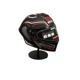 Ws-202 Güneş Gözlüklü Çene Açılır Kask Şeffaf Vizörlü C1 (L)