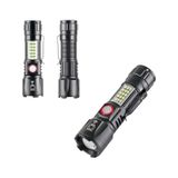 Ws-2828 Ultra Usb Şarjlı Polis El Feneri, Bekçi, Asker El Feneri Kırmızı Mavi Çakarlı 1000 L 1 Ws-2828 Ultra Usb Şarjlı Polis El Feneri, Bekçi, Asker El Feneri Kırmızı Mavi Çakarlı 1000 L Siyah
