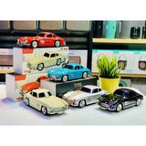 WS-300SL Klasik Benz Model 10W Bluetooth Hoparlör Fm Radyo USB (2818)