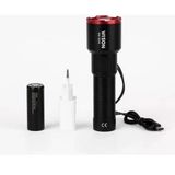 Ws-5575 Profesyonel El Feneri İle Karanlığa Meydan Okuyun 20W Güç, 2000 Lümen Parlaklık Ve 2 Km Menzil Sunan Şarjlı Fener Uygun Fiyatla .Com
