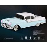 WS-598 Eşref Tek Klasik Araba Bluetooth Hoparlör 12W FM Radyo USB SD Kart 8 Saat Çalma Süresi