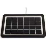 WS-6010 6V 3.5W 500 Mah Güneş Paneli Solar Sistem Midastech - Renkli