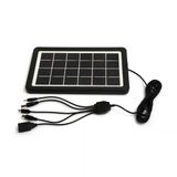 Ws-6010 6V 3.5W 500 Mah Güneş Paneli Solar Sistem
