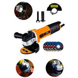 Ws-96t 1800 Watt Metal Şanzuman Çift Bakır Sargı Avuç Içi Taşlama Demir Metal Kesme Makinası 5taş