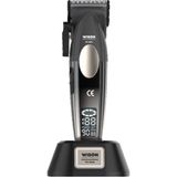 WS-9800 Profesyonel Saç Sakal Tıraş Makinesi (Yeni Ürün) - Açık Gri