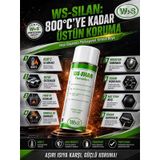 Ws-silan - Isıya Dayanıklı Boya - 800 C Isıya Dayanıklı Mat Siyah