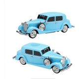 WS1934 Model Klasik Araba Şarjlı Bluetooth Hoparlör Ses Speaker Müzik Çalar Subwoofer Kolon Fm Radyo Sd Kart USB - Mavi