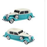 WS1934 Model Klasik Araba Şarjlı Bluetooth Hoparlör Ses Speaker Müzik Çalar Subwoofer Kolon Fm Radyo Sd Kart USB - Turkuaz