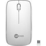 WS208 Kablosuz 1200DPI 3 Tuşlu Sessiz Pc, Mac, Dizüstü Bilgisayar Için, USB Mini Alıcı ile Optik Mouse Beyaz