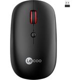 WS211 Kablosuz 1600DPI 6 Tuşlu Dual Mod Rgb 2.4ghz Wifi+ Bluetooth, Şarj Edilebilir, Windows, Linu