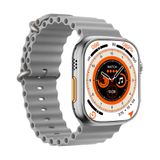 Ws28 Ultra 49mm Siri Tansiyon Ateş Nabız Ölçer Akıllı Saat (Lisinya)