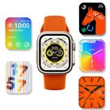 Ws28 Ultra 49Mm Siri Tansiyon Ates Nabiz Olcer Akilli Saat