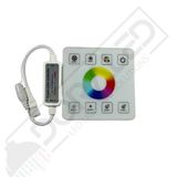 Ws2811-2812b Duvar Tipi Rgb Pixel Şerit Led Kontrol Devresi 12-24 Volt