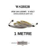 Ws2812b 144 Led Ip30-iç Mekan Adreslenebilir Led /5 Volt /1 Metre