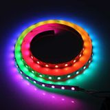 Ws2812b Adreslenebilir Rgb Şerit Led - 30 Led - Ip30 - (5m - 150 Led)