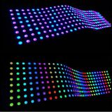 Ws2812b Matrix Dijital Esnek Ekran 8x32 Rgb Led Ayrı Ayrı Adresli Matrix Ekran 5v