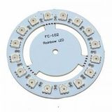 WS2812B RGB Silikonlu Şerit Led