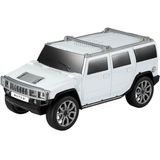 WS590 Model Jeep Araba Tws Müzik Çalar Kolon Bluetooth Hoparlör Speaker 8 Watt Fm Radyo Sd Kart USB - Beyaz