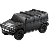WS590 Model Jeep Araba Tws Müzik Çalar Kolon Bluetooth Hoparlör Speaker 8 Watt Fm Radyo Sd Kart USB - Siyah