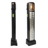 WSELLMALL 2 WATT COB LED + 48 LEDLİ SOLAR ŞARJLI IŞILDAK (4116) Çok Renkli