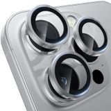 WSKEN iPhone 16 Pro Max/iPhone 16 Pro için Kamera Koruması - 9H Sertlik Çizilmeye Dayanıklı Kabarcık İçermez, HD Sertleştirilmiş Kamera Metal Cam Panzer Koruma Cam Ekran Koruyucu Folyo, Cep Telefonu