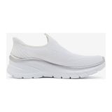 Wsl Skechers Fashıon Fıt 2.0 Kadın Spor Ayakkabı 150381TK Beyaz/gümüş - Beyaz - Gümüş