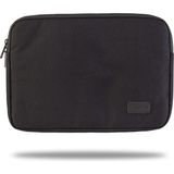 WSL1500 Livorno Serisi 15.6'' Su Geçirmez Kumaş ve Su Geçirmez Fermuar Notebook, Laptop, Macbook Taşıma Kılıfı -Siyah