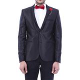Wss Wessi Slimfit Takım Elbise - 52 - Siyah
