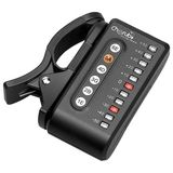 WST-550G Gitar Mate 180° Akustik Gitar Elektro Gitar LED Ekran Için Klipsli Akort Cihazı