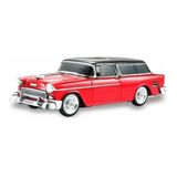 Wster WS-1955BT Kırmızı Chevrolet Belair 1955 Model Bluetooth Hoparlör