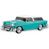 Wster WS-1955BT Turkuaz Chevrolet Belair 1955 Model Bluetooth Hoparlör