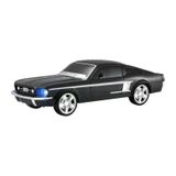 Wster WS-1967BT Ford Mustang GT 1967 Model Araba 10 W FM Radyo Siyah Bluetooth Hoparlör