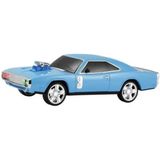 Wster WS-1968 Mavi Araba Tasarım Bluetooth Hoparlör