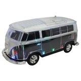 Wster WS-267BT Siyah Model T1 Vosvos Minibüs Bluetooth Hoparlör