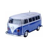 Wster WS-267BT Woswos Mavi Minibüs Görünümlü Bluetooth Hoparlör