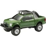 Wster WS-589 Yeşil Ford Raptor Model 4x4 Arazi Aracı Şeklinde Bluetooth Hoparlör