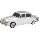 Wster WS-596BT Gümüş Jaguar Mark II 1967 Model 10 W Bluetooth Hoparlör